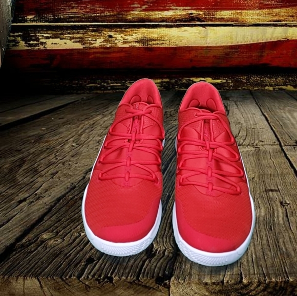 𝅺nike Hyperdunk X Low Red Black Basketball Shoes Ky - Picture 3 of 6